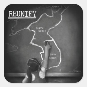 Cuadrada Reunify - Pegatina DMZ//38