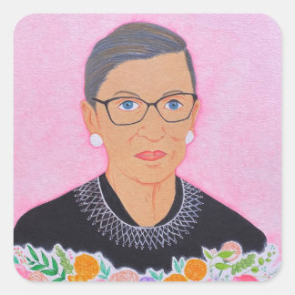 Cuadrada RGB: pegatina