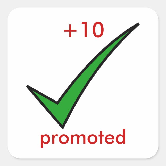 Cuadrada Salesforce.com Pegatina de ideas (Anverso)