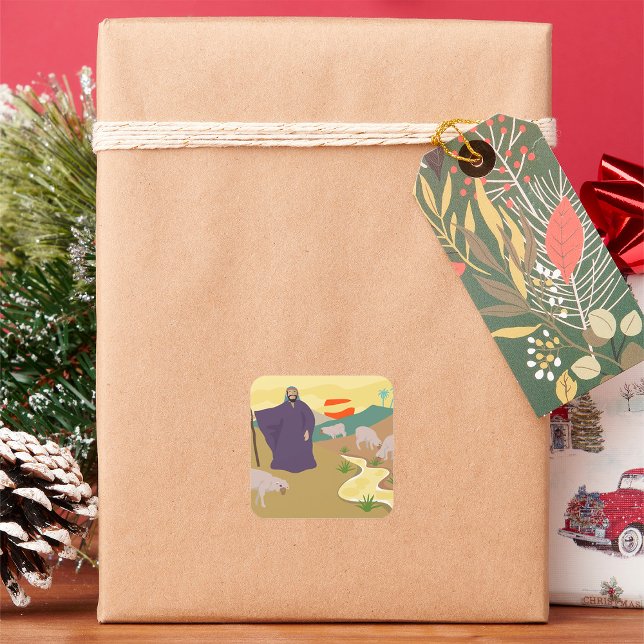 Cuadrada Shepherd Y Su Pegatina De La Plaza Del Reloj (Subido por el creador)