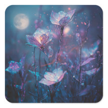 Sonata - Crystal Pop - Pegatina cuadrado