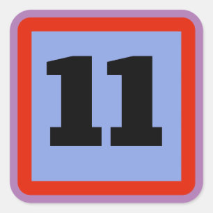 Cuadrada SU MENSAJE, editar texto, Pegatina cuadrado