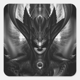 Cuadrada Taidushan Sai TOT Pegatina de BlackSun Square