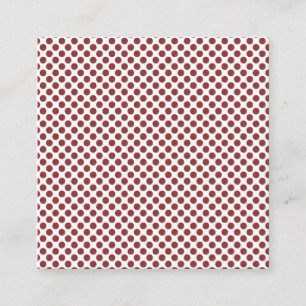 Cuadrada Tarjeta de visita