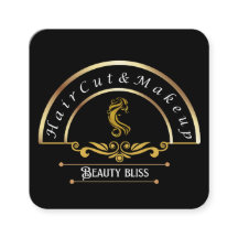 Tarjeta de visita de belleza