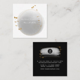 Cuadrada Tarjeta de visita de Brushstrot Square