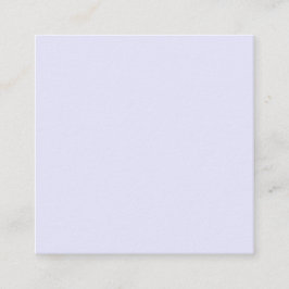 Cuadrada Tarjeta de visita de Lavender Square
