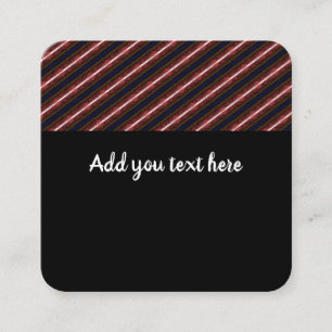 Cuadrada Tarjeta de visita Jimette Design - Autonum