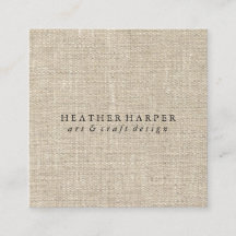 Tarjeta de visita - lona