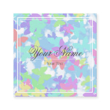 Tarjeta de Visita - Mariposas