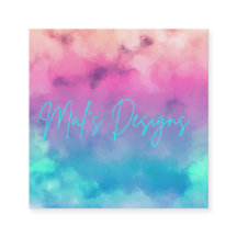 Tarjeta de visita Watercolor