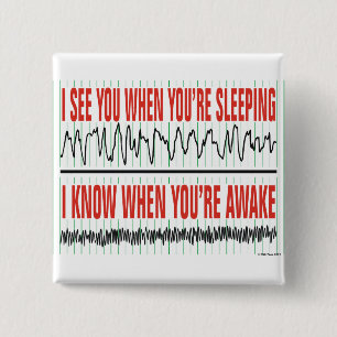 Cuadrada Te Veo Cuando Dormes... Chapa