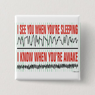Cuadrada Te Veo Cuando Dormes... Chapa