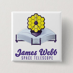 Cuadrada Telescopio espacial James Webb. Chapa