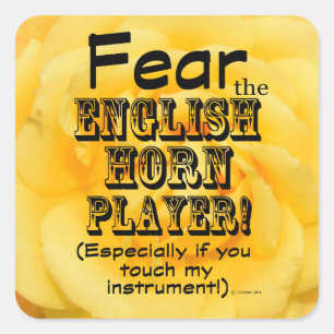 Cuadrada Temer Al Pegatina De La Plaza Del Jugador Del Cuer