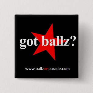 Cuadrada ¿Tienes a Ballz? Chapa