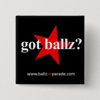 Cuadrada ¿Tienes a Ballz? Chapa