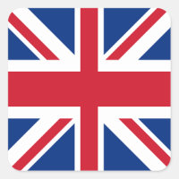 Union Jack Pegatina