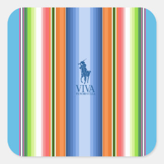 CUADRADA VIVA PEGATINA