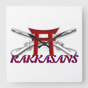 Cuadrado 187o Reloj cruzado de Torri Rakkasans de los
