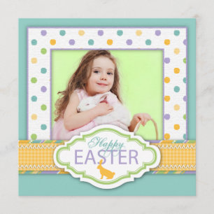 Cuadrado 2 de la invitación del conejito