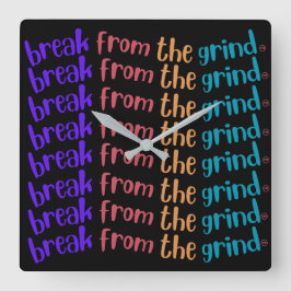 Cuadrado 8 líneas de reloj BFTG