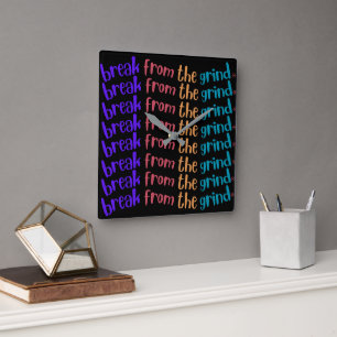 Cuadrado 8 líneas de reloj BFTG