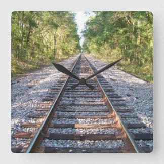 Cuadrado Abajo del reloj de las pistas