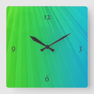 CUADRADO ABSTRAR EL RELOJ DE LA PARED