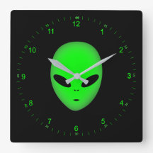 Alien de reloj