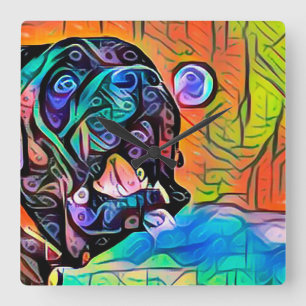 Cuadrado Aquiles el reloj de la burbuja de Corso del bastó