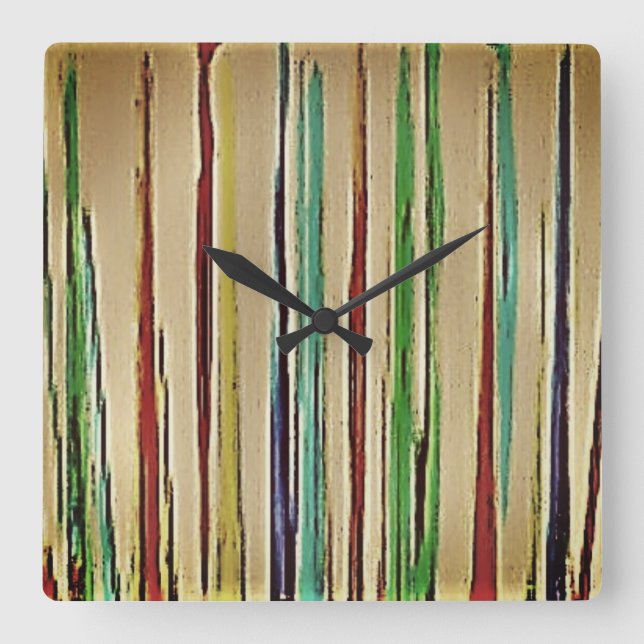 CUADRADO ARTE DE RELOJ Y DISEÑO (Anverso)