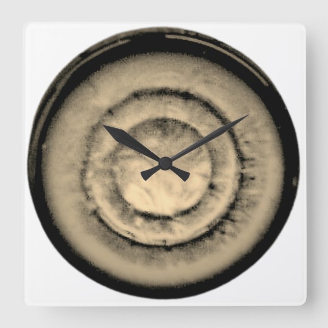 CUADRADO ARTE DE RELOJ Y DISEÑO (Anverso)