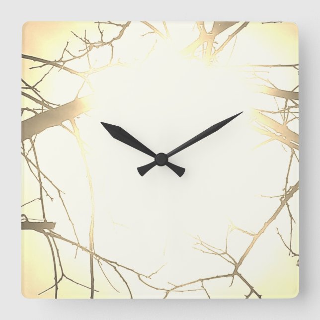 CUADRADO ARTE DE RELOJ Y DISEÑO (Anverso)