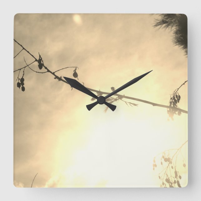 CUADRADO ARTE DE RELOJ Y DISEÑO (Anverso)