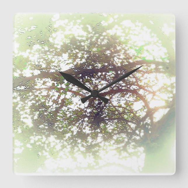 CUADRADO ARTE DE RELOJ Y DISEÑO (Anverso)