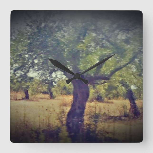 CUADRADO ARTE DE RELOJ Y DISEÑO (Anverso)