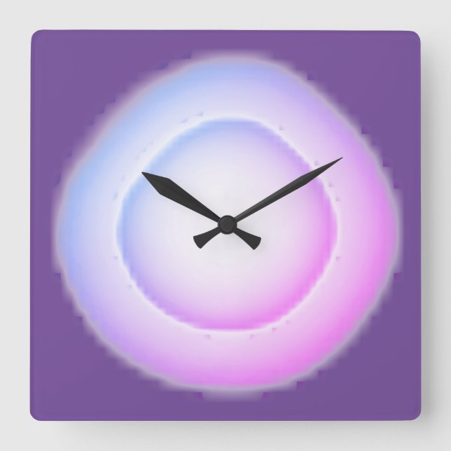 CUADRADO ARTE DE RELOJ Y DISEÑO (Anverso)