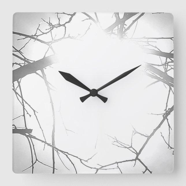 CUADRADO ARTE DE RELOJ Y DISEÑO (Anverso)