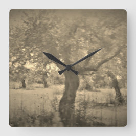 CUADRADO ARTE DE RELOJ Y DISEÑO