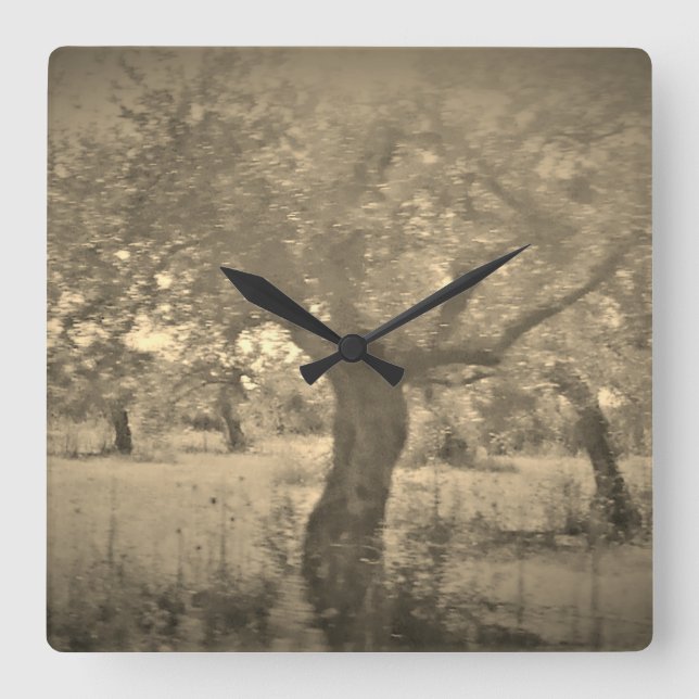 CUADRADO ARTE DE RELOJ Y DISEÑO (Anverso)