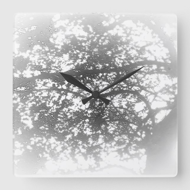 CUADRADO ARTE DE RELOJ Y DISEÑO (Anverso)