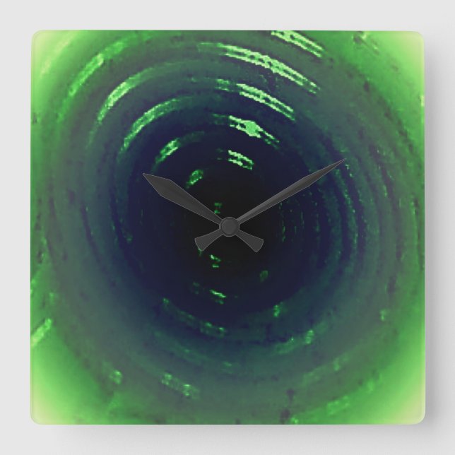 CUADRADO ARTE DE RELOJ Y DISEÑO (Anverso)