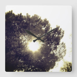 CUADRADO ARTE DE RELOJ Y DISEÑO