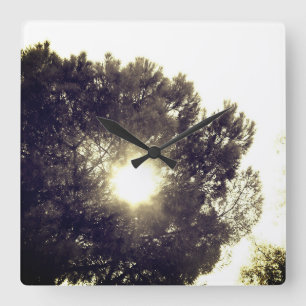 CUADRADO ARTE DE RELOJ Y DISEÑO