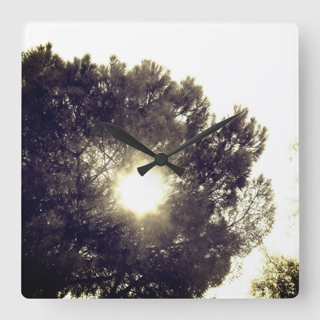 CUADRADO ARTE DE RELOJ Y DISEÑO (Anverso)