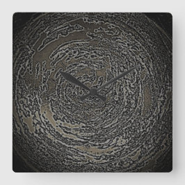 CUADRADO ARTE DE RELOJ Y DISEÑO