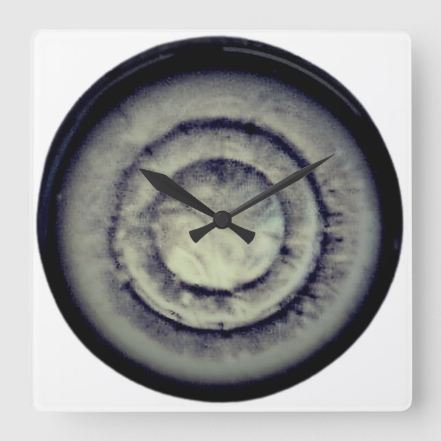 CUADRADO ARTE DE RELOJ Y DISEÑO (Anverso)