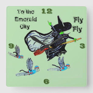 CUADRADO ASISTENTE DEL RELOJ DE LA PARED DE LA BARRA DE LA 