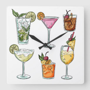 CUADRADO **BAR FINAL* RELOJ